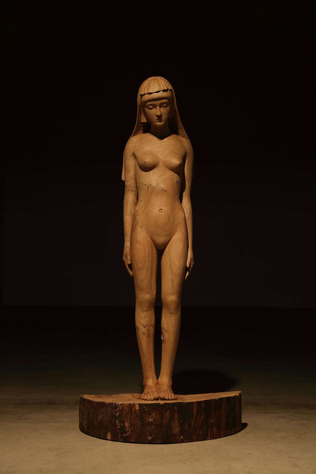 js全裸画像 彫刻家・棚田康司の個展「全裸と布」がミヅマアートギャラリーで ...